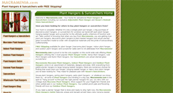 Desktop Screenshot of macramenia.com