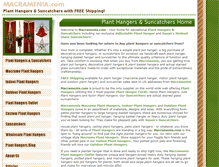 Tablet Screenshot of macramenia.com